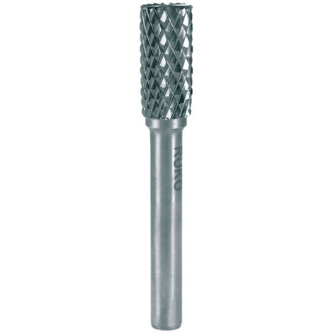 Fraises limes carbure, denture croisée forme B cylindrique, coupe en bout (1/5)