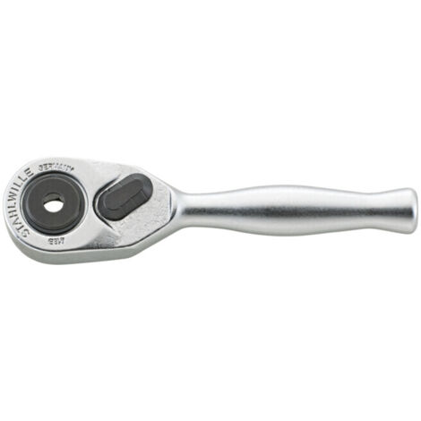 La clé à cliquet à dents fines Mini Bit en acier de 6,3 mm (1/4") L.90 mm (1/5)