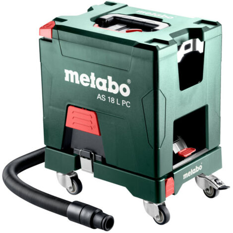 Sac Réutilisable 6 Couches Pour Aspirateur Metabo AS 18 L PC - NIKOS Bags - Fermeture Éclair
