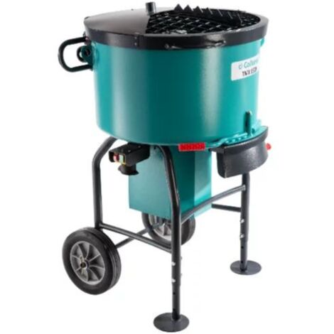 Collomix – Malaxeur compact 2800W pour mortiers et bétons – Tension 230V – Vitesse 30 tr/min – Capacité 120L – 37081 (1/4)