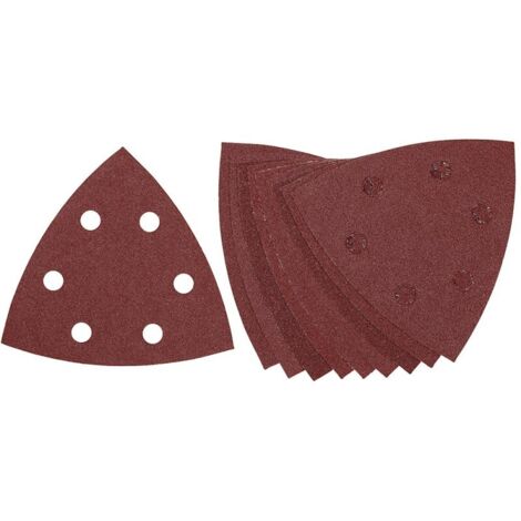 Feuille abrasive DeWALT DT30, Grain 80, 93mm x 93mm ( Prix pour Paquet de 10 ) (1/3)