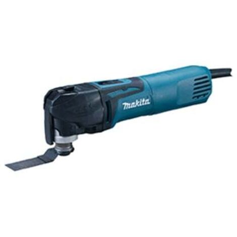 Makita – Outil multifonction 320 W – Vitesse d'oscillation réglable – Changement d'outil sans outil – Pour bois dur et béton armé – TM3010CX4J (1/4)