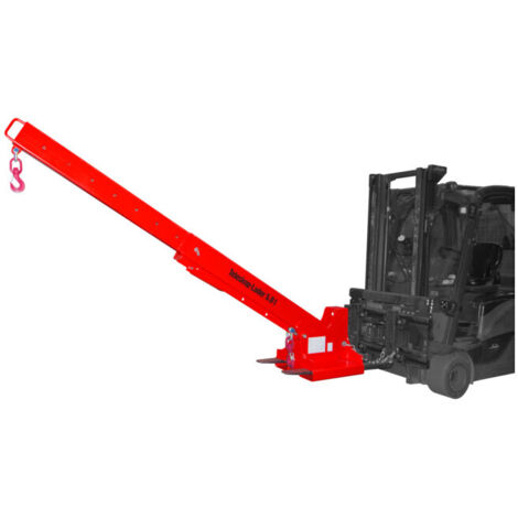 Chargeuse télescopique Bauer Südlohn KTH 5,0, laquée, rouge feu (1/5)