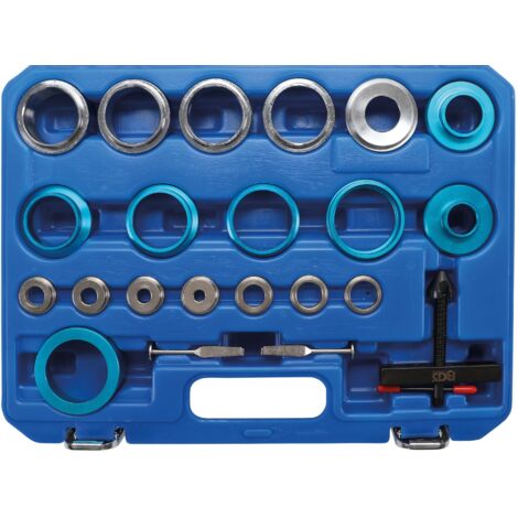 Bgs Technic – Coffret multi-outils pour joints radiaux – 4 distanzringe, 7 adaptateurs, 2-klauenabzieher – 8224 (1/5)
