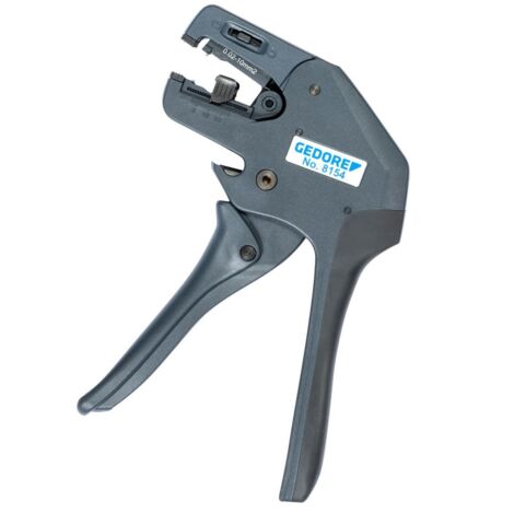 GEDORE 3416453 - Pince à dénuder StrippMax-Pistol Professional , 8154 (1/2)