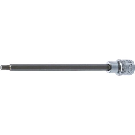 BGS Douille à embouts, longueur 200 mm, 12,5 mm (1/2") six pans intérieurs 5 mm (1/2)