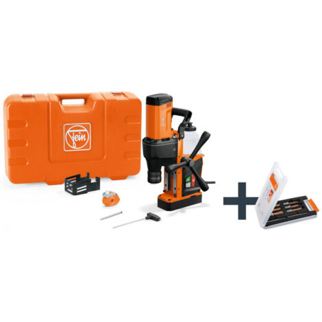 FEIN Unité de perçage par carottage magnétique Endurance jusqu’à 36 mm Set Fabri