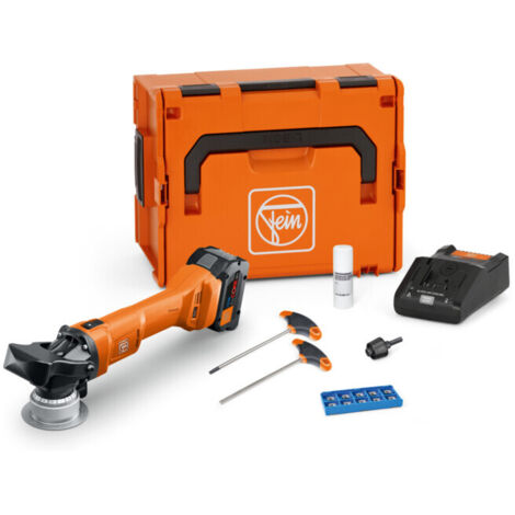 Fraiseuse de chant sans fil Fein AKFH 18-5 AS Set de base chanfrein / 1x 8,0 Ah batterie ProCORE + chargeur en coffret - 71380562000 (1/5)