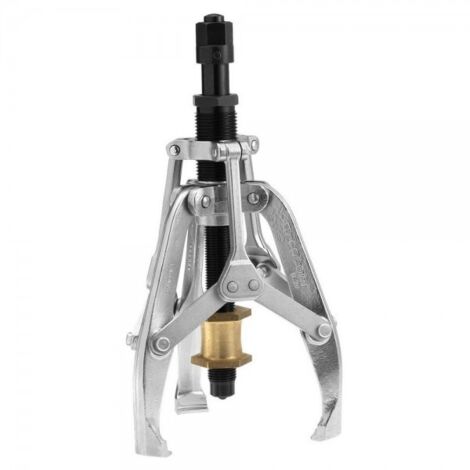 Facom – Extracteur de moyeux de roue 3 griffes – Bague anti-rotation U.20-12 – Vis à tête fusible avec 2 goupilles de rechange – Auxiliaire adaptable (1/4)