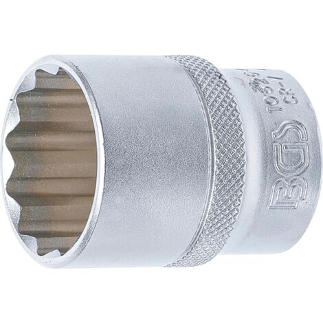 BGS Douille pour clé, douze pans 12,5 mm (1/2") 26 mm (1/3)