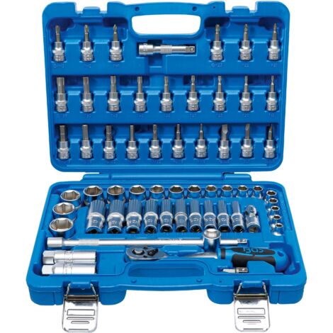 Coffret de douilles 10 mm (3/8") en pouces 61 pièces BGS (1/5)