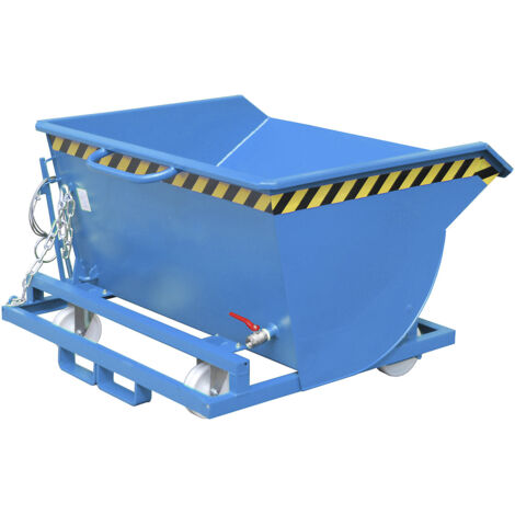eurokraft pro, Benne basculante pour copeaux avec roues en (1/5)