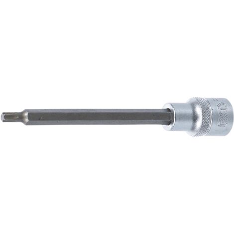 BGS Douille à embouts 12,5 mm (1/2") profil T (pour TX) T30, 5184-T30 (1/2)