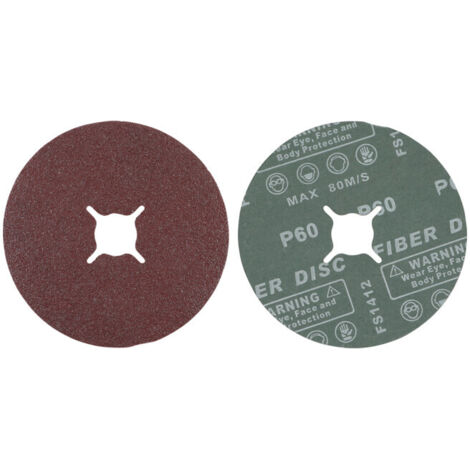 Disques Abrasifs PSA Grain 320 - Oxyde D'aluminium Premium, Pack De 10, Made In USA
