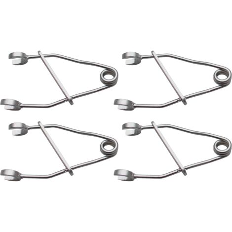Outil de calage de piston de cylindre de frein des roues 4 pièces BGS (1/2)