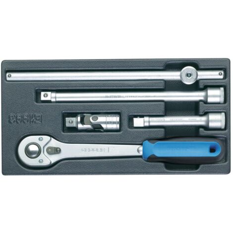 GEDORE 6626740 - Module d'outils avec assortiment , 1500 ES-1993 T (1/4)