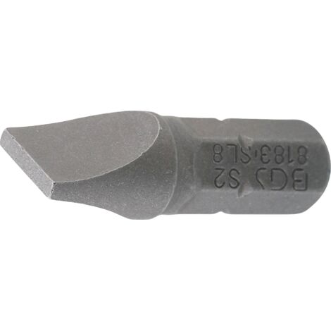 BGS Embout 6,3 mm (1/4") fente 8 mm (1/3)