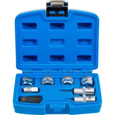 JEU D'OUTILS POUR JAMBE DE FORCE  8 PIÈCES BGS 6457