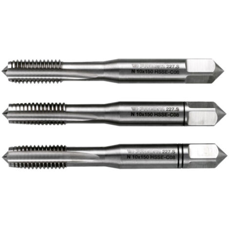 Jeu de tarauds au cobalt "Haute performance" Facom M7 2 pièces