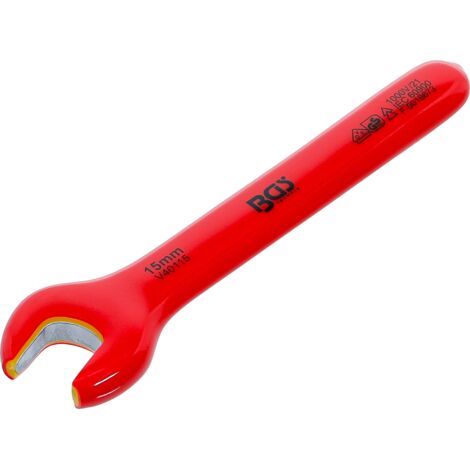 CLÉ À FOURCHE VDE 15 MM BGS 71065 (1/4)