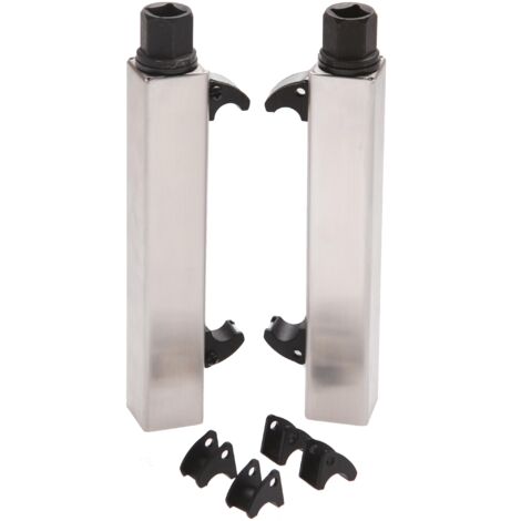 BGS Jeu de tendeurs de ressort pour motos 2 pièces (1/4)
