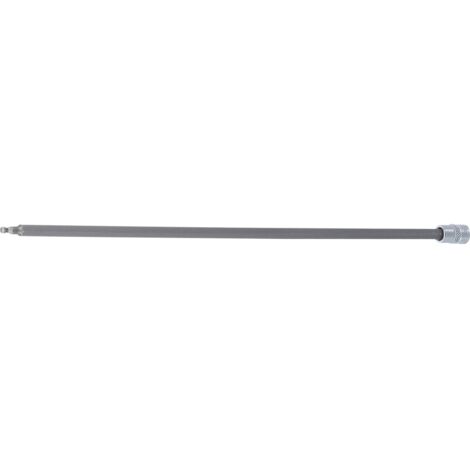 BGS Douille à embouts longueur 300 mm 6,3 mm (1/4") hexagone femelle à tête sphérique 4 mm