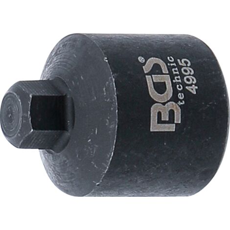 BGS Douille pour étrier six pans intérieurs extra court 7 mm (1/3)