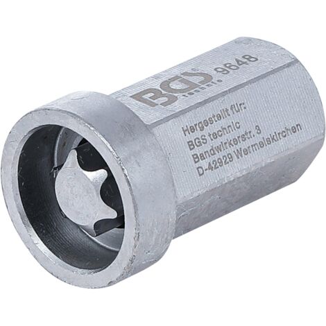 Insert spécial pour bouchons de remplissage ATF profil T (pour TX) T55 pour MONO Kraftmann (1/4)