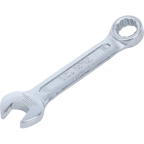 BGS Clé mixte, extra courte 11 mm (1/3)