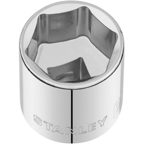 Douille Stanley 3/8" 6 pans 21 mm (1/3)