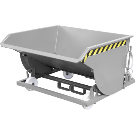 eurokraft pro, Benne basculante pour copeaux avec roues en (1/5)
