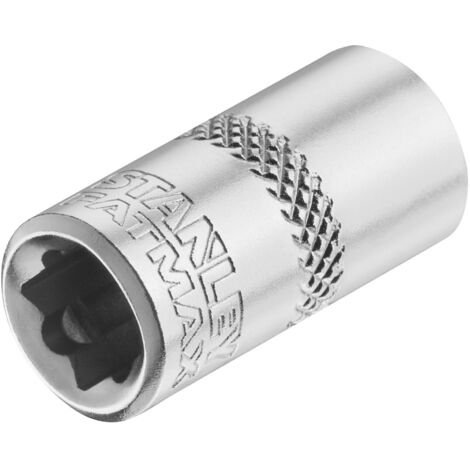 Stanley FATMAX 1/4" douille 6 pans 8 mm (1/3)