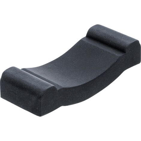 Bgs Technic – Protection en caoutchouc pour tréteau de support – Meilleure adhérence – Compatible avec chandelles – 30169