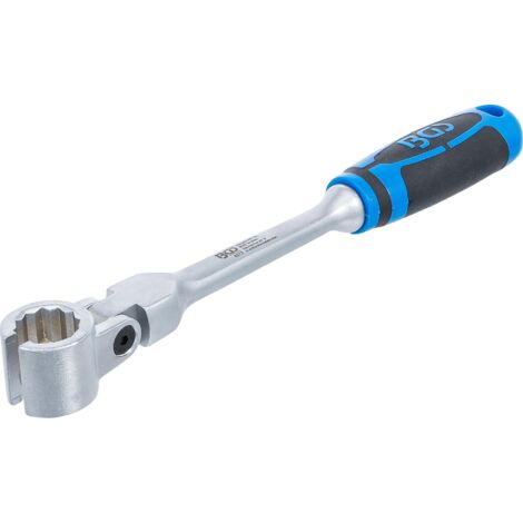 BGS Clé à œil spéciale pour sondes Lambda, ouverte 22 mm, 8272 (1/5)