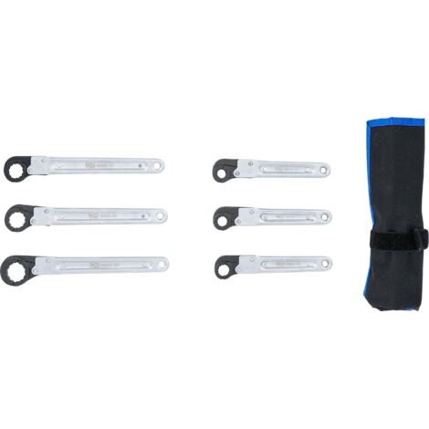 Clé à Tuyauter à Cliquet BGS 27 Mm - Chrome-molybdène, Pour Vissage De Tubes, Qualité Pro