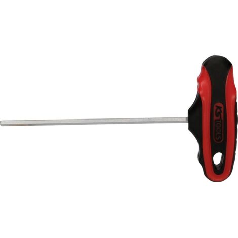 Clé mâle 6 pans, poignée en T, 3,0mm, 130mm (1/4)