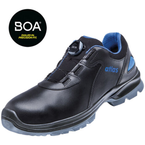 Atlas chaussure basse SL 9645 XP BOA ESD S3, largeur 10 taille 45 (1/2)