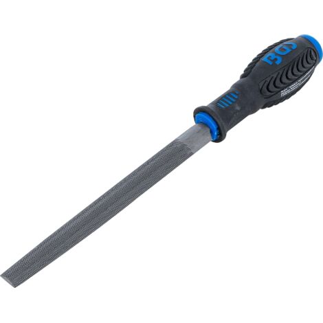 BGS Lime d’atelier demi-ronde calibre 1 150 mm (1/4)