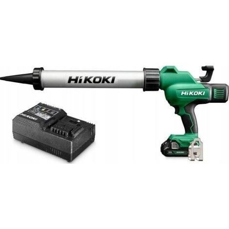Pistolet à cartouche sans fil HiKOKI 18V (600 ml) AC18DA (2,0 Ah) (1/3)
