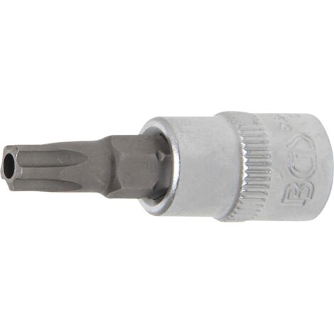 BGS Douille à embouts 6,3 mm (1/4") profil TS (pour TX Plus) avec perçage TS30 (1/2)
