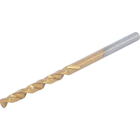 Forets hélicoïdaux HSS-G nitrure de titane 3,5 mm BGS (1/4)