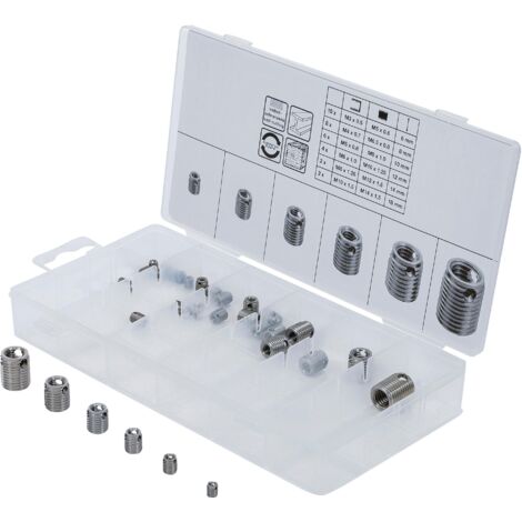 ASSORTIMENT DE TARAUDS AUTOCOUPANTS 32PIÈCES BGS 6844 (1/4)