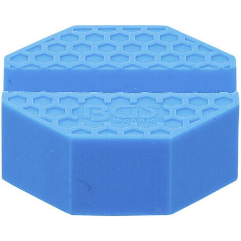 Tampon en caoutchouc BGS pour cric 70 x 70 x 26 mm
