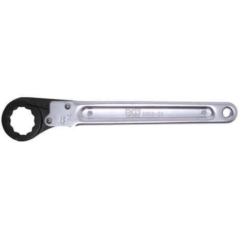 BGS Clé à tuyauter à cliquet 24 mm (1/2)