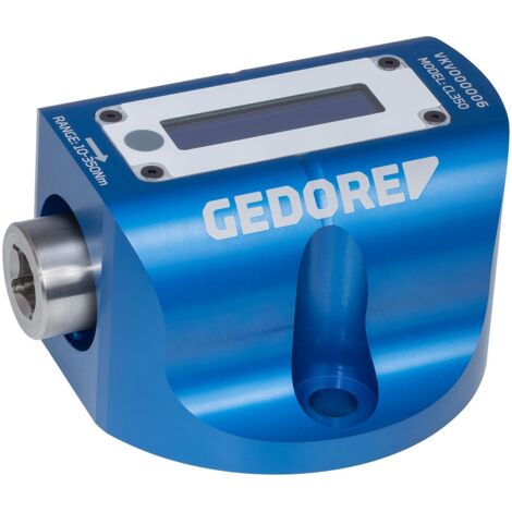 Testeur de couple numérique Gedore CL 3000 CAPTURE LITE Nm 038180 (1/5)