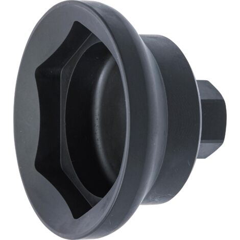 BGS Clé pour écrous d’essieu six pans pour essieux de remorques SAF 85 mm (1/2)