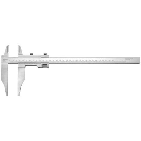 Facom – Pied à coulisse universel 300 mm – Précision 1/50 mm – Acier inoxydable – Coffret avec certificat de conformité