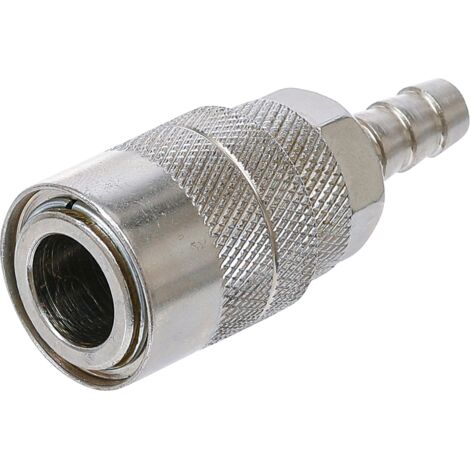 BGS Raccord rapide pneumatique avec raccord de tuyau flexible de 8 mm (5/16") États-Unis / France