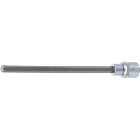 BGS 4278 BIT-INSERT, SIX PANS CREUX 8 X 200 MM, 12,5 (1/2) (1/2)