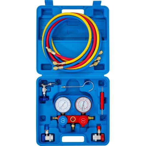 Jauge de pression de réfrigérant Outils de réparation de climatisation Jauge de pression de réfrigérant Outils de réparation de climatisation